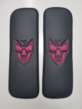 Zaślepki szyb bocznych MAN TGX Z HAFTEM