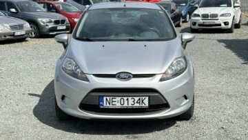 Ford Fiesta VII Hatchback 5d 1.25 Duratec 82KM 2011 Ford Fiesta Benzyna Zarejestrowany Ubezpieczony, zdjęcie 9
