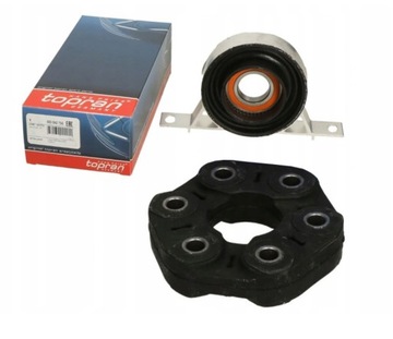 PODPORA WAŁU + PRZEGUB BMW 3 E46 320d MANUAL