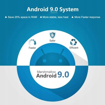 ТВ-приставка TUREWELL T9, Android 9.0, 2 ГБ ОЗУ, 16 ГБ