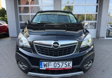 Opel Mokka I SUV 1.4 Turbo ECOTEC 140KM 2014 Opel Mokka Automat, salon Polska, kamera czujniki parkowania 1.4 Benzyna, zdjęcie 1