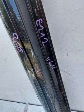 Mercedes E w212 AMG Накладка на порог л.