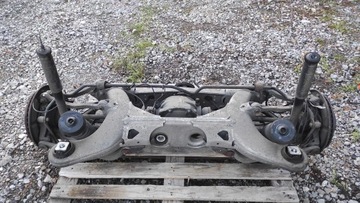 MERCEDES W211 LIFT 3.0 V6 CDI ЗАДНЯЯ ПОДВЕСКА В КОМПЛЕКТЕ СЕДАН АВАНГАРД