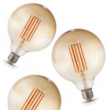 БОЛЬШАЯ Декоративная светодиодная лампа LOFT EDISON 7Вт ~60Вт