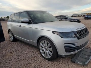 Land Rover Range Rover IV SUV SWB Facelifting 3.0 V6 S/C 340KM 2018 Land Rover Range Rover 2018 3.0l 3.0 Benzyna 340KM, zdjęcie 4