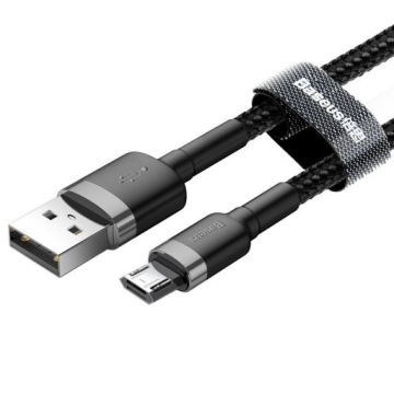 MICRO USB / USB ПРОЧНЫЙ ДВУХСТОРОННИЙ КАБЕЛЬ BASEUS
