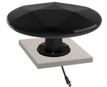 АКТИВНАЯ АНТЕННА ДЛЯ ЭФИРНОГО ТЕЛЕВИДЕНИЯ DVBT2 ORROUND 5G ФИЛЬТР USB 2 КРОНШТЕЙНА ЧЕРНЫЙ