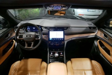 Jeep Grand Cherokee V 2023 Jeep Grand Cherokee Gaz Summit Panorama Masaze Wentylacja Pneumat 4Zone Ca, zdjęcie 17