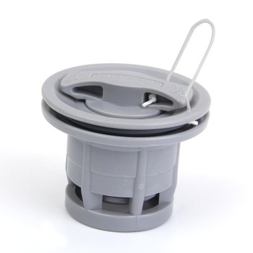 2 надувных воздушных клапана для надувной резиновой лодки, плота, рыбалки в бассейне