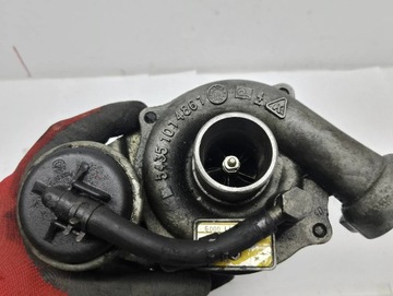 TURBO PEUGEOT 1,4 HDI KP35487599 GE50645160797 54359710009