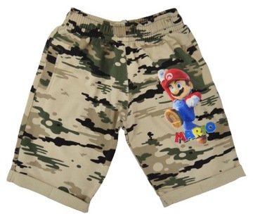 SPODENKI dziecięce bawelna MARIO BROS wzór S11 rozmiar 146