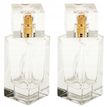 2x 50ml Prostokątna pompa zapachowa do