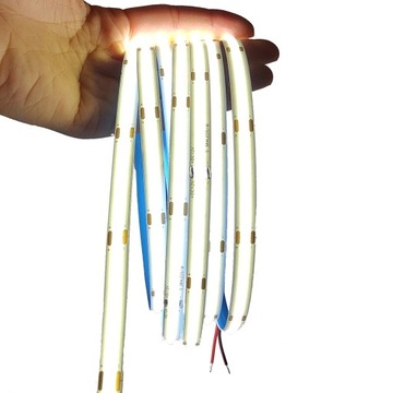 TAŚMA NEON LED COB 12V 5m biała neutralna