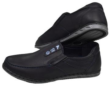 HAVER New Navy Blue SHOES Мокасины 20,5 см — 33