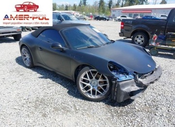 Porsche 911 991 Carrera 2/2S Cabrio 3.4 350KM 2014 Porsche 911 Carrera 2014 3.4l 3.4 Benzyna 350KM