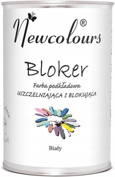 Bloker farba podkładowa Newcolours 900ml BIAŁY
