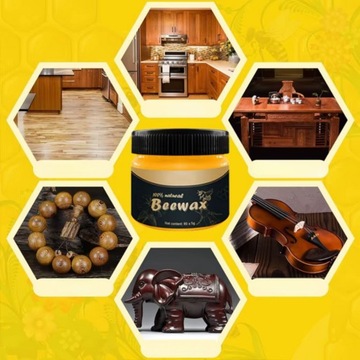 Восковая паста Beewax Beewax для полировки мебели