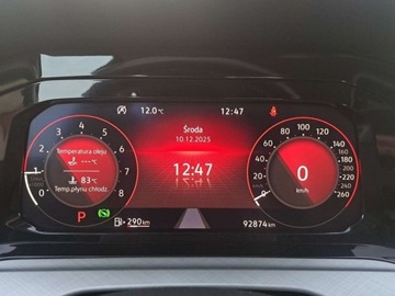 Volkswagen Golf VIII Variant 1.5 eTSI 130KM 2021 Volkswagen Golf Reflektory LED Cyfrowe zegary ACC App-Connect Lane Assist, zdjęcie 15