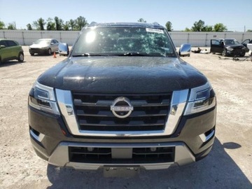 Nissan 2021 Nissan Armada 2021r., 5.6L, zdjęcie 4