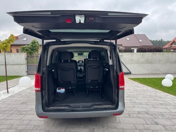 Mercedes Klasa V W447 2019 Mercedes-Benz Klasa V V300d 4 Matic Long 8 os., zdjęcie 9