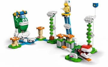 LEGO Super Mario — Большой шип и облака — Набор расширения 71409