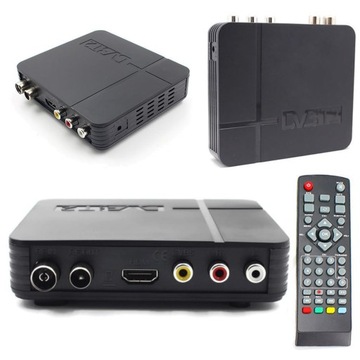DVB-T2 MPEG4 HDMI USB-декодер наземного телевидения