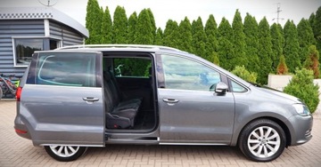 Volkswagen Sharan II Van Facelifting 2.0 TDI 177KM 2019 Volkswagen Sharan (nr102) 2.0 177KM DSG 4Motion 7 osob Kamera Navi Tempoma, zdjęcie 2