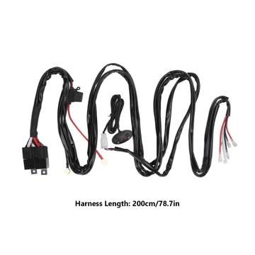 Светодиодная лампа жгута проводов дальнего ближнего света