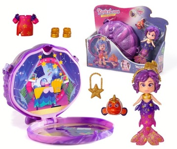 KOOKYLOOS Lalka Syrena STAR GWIAZDA Kooky Mermaids