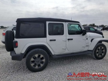 Jeep Wrangler IV 2018 Jeep Wrangler _UNLIMITED_SAHARA_4x4_2018r 2.0 Benzyna 270KM, zdjęcie 3