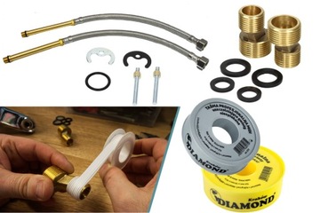 Смеситель для душа SHOWER ROD, смеситель для умывальника, LOFT SET