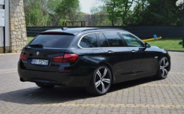 BMW Seria 5 F10-F11 Touring 520d 190KM 2014 BMW Seria 5 GWARANCJA, LIFT, 2.0 Diesel 190KM, Automat, Panorama, Skora, X, zdjęcie 16