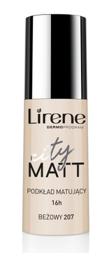 LIRENE CITY МАТОВЫЙ ФЛЮИД ДЛЯ ЛИЦА 207 БЕЖЕВЫЙ