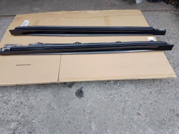 LISTWA PROGOWA NAKLADKA KPL MERCEDES CLA W118 AMG 191