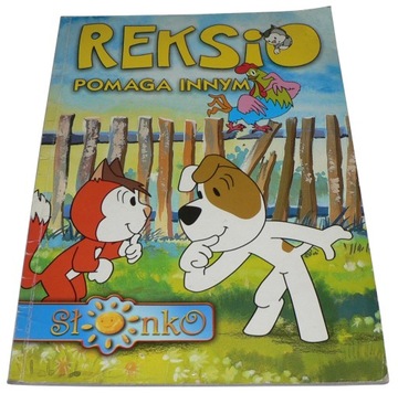 Reksio pomaga innym