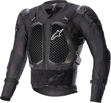 ZBROJA MOTOCYKLOWA ALPINESTARS ACTION V2 CZARNA XL EN1621-1:2012