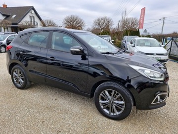 Hyundai ix35 SUV Facelifting 1.6 GDI 135KM 2015 Hyundai ix35 Piekny 1.6 b z Niemiec ful opcja 100 bezwypadkowy zarejestrow, zdjęcie 10
