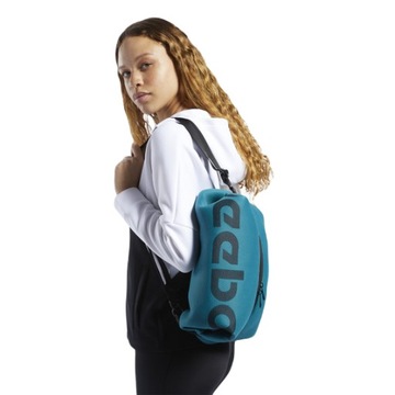 TORBA PLECAK NA RAMIE REEBOK NA BASEN SIŁOWNIE PODRÓŻNA