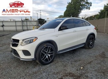 Mercedes GLE W166/C292 2017 Mercedes-Benz GLE 43 AMG Coupe 2017 3.0l 3.0 Benzyna 362KM