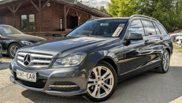 Mercedes Klasa C W204 Kombi T204 2.2 200 CDI BlueEFFICIENCY 136KM 2014 Mercedes C 200 2.2D 136PS OPŁACONY Bezwypadkowy, zdjęcie 1