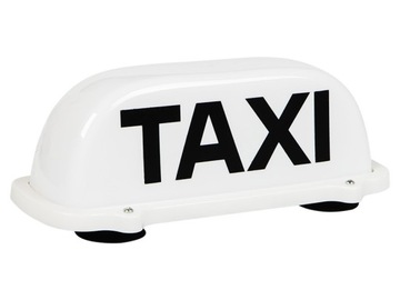 Sygnalizator lampa TAXI na przyssawkę