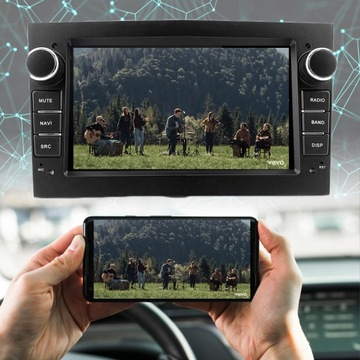 РАДИО OPEL ASTRA VECTRA ZAFIRA CORSA ANDROID 2DIN