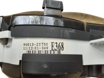 KIA OPTIMA III 2012 PŘÍSTROJOVÁ DESKA / TACHOMETR 940132T730