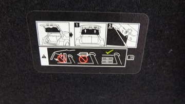 NISSAN JUKE F15 POLIČKA KUFRU