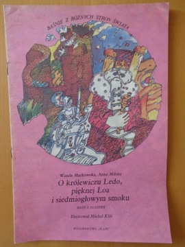 O królewiczu Ledo, pięknej Loa i .. Baśń Algierska