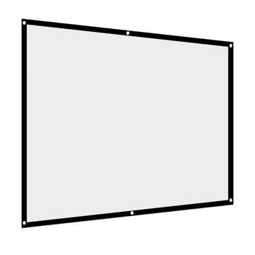 ПОРТАТИВНЫЙ ПРОЕКЦИОННЫЙ ЭКРАН ДЛЯ ПРОЕКТОРА 4:3 203X152CM 100