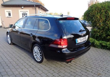Volkswagen Golf VI Variant 2.0 TDI-CR DPF 140KM 2011 Volkswagen Golf VI 2.0 tdi Panorama, zdjęcie 2