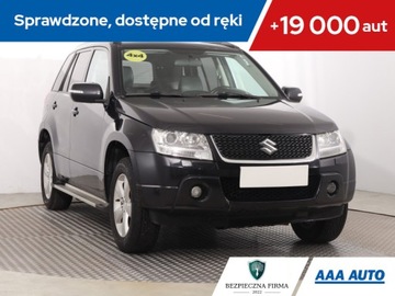 Suzuki Grand Vitara II SUV 5d Facelifting 2.4 VVT 169KM 2009 Suzuki Grand Vitara 2.4 VVT, Salon Polska