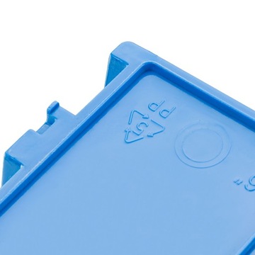 Контейнер для хранения с крышкой, 100х155х70.