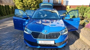 Skoda Fabia IV 2022 Škoda Fabia Skoda Fabia 1.0 MPI+LPG Salon PL
